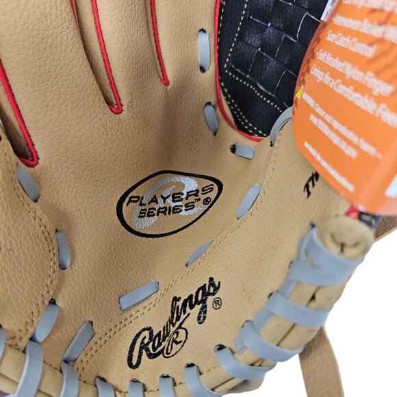NEW Rawlings 10 Inch Tan Black Lefty Tee Ball Glove Catching Sports WPL10CBSG - Picture 12 of 14